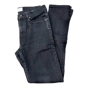 Everlane Slim Denim Black Wash. Size: 32x32